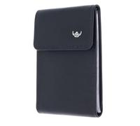 Golden Head Polo RFID Kreditkartenetui Leder 12 cm blau
