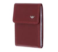 Golden Head Polo RFID Kreditkartenetui Leder 12 cm rot