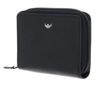 Golden Head Kreditkartenetui Polo RFID Protect 4506 Leder Schwarz 10 cm