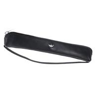 Golden Head Leder Schlampermäppchen Frankfurt Stifteetui 6811 Schwarz