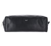 Golden Head Leder Schlampermäppchen Frankfurt Stifteetui 6813 Schwarz