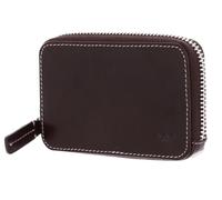 Golden Head Leder Schlüsselmäppchen Bari RV-Schlüsseletui 5074 Schokoladenbraun dunkelbraun