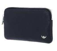 Golden Head Capri Zipped Key Case Blue