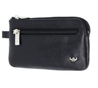 Golden Head Leder Schlüsselmäppchen Colorado RV-Schlüsseletui 5036 Schwarz