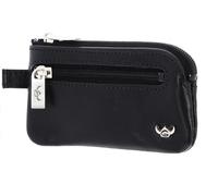 Golden Head Colorado Schlüsseletui 10 cm Leder schwarz Schwarz