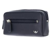 Golden Head Leder Schlüsselmäppchen Polo RV-Schlüsseletui 5068 Marineblau dunkelblau