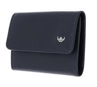 Golden Head Polo Schlüsseletui 10 cm Leder blau