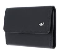 Golden Head Leder Schlüsselmäppchen Polo Schlüsseletui 5180 Schwarz