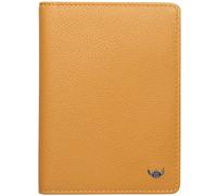 Golden Head Leder Madrid RFID Protect Ausweisetui 4480 Senfgelb