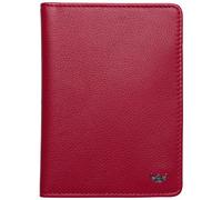 Golden Head Madrid Ausweisetui RFID Leder 9 cm rot