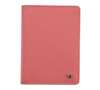 Golden Head Madrid Ausweisetui RFID Schutz Leder 9 cm orange