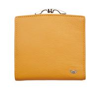 Golden Head Madrid Geldbörse RFID Leder 10 cm gelb