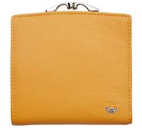 Golden Head Madrid Geldbörse RFID Leder 10 cm gelb