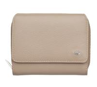 Golden Head Madrid Geldbörse RFID Leder 11,5 cm beige