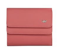 Golden Head Madrid Geldbörse RFID Schutz Leder 10 cm koralle (117676-6) rot
