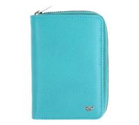 Golden Head Madrid Geldbörse RFID Schutz Leder 11.5 cm grün