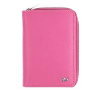 Golden Head Madrid Geldbörse RFID Schutz Leder 11.5 cm rosa