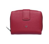 Golden Head Madrid RFID Protect Kombischeintasche mit Riegel 1438 Rot