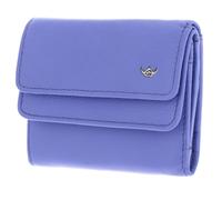 Golden Head Madrid RFID Protect Billfold Coin Wallet With Front Flap Snap Closure Lavender