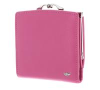 Golden Head Madrid RFID Protect French Coin Purse Wallet Fuchsia