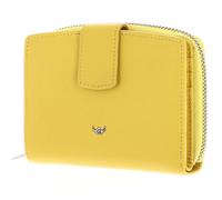 Golden Head Madrid RFID Protect Kombischeintasche mit Riegel 1438 Sonnengelb