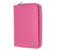 Golden Head Madrid Geldbörse RFID Schutz Leder 11.5 cm rosa