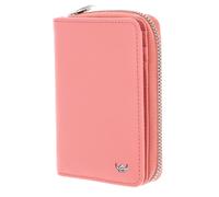 Golden Head Madrid Geldbörse RFID Schutz Leder 8 cm orange