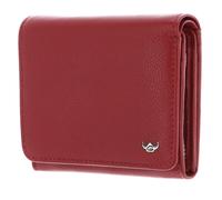 Golden Head Madrid Geldbörse RFID Leder 10 cm rot (333563-0) rot