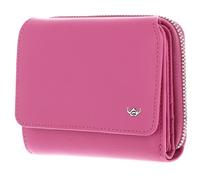 Golden Head Madrid RFID Protect Zipped Billfold Coin Wallet Fuchsia