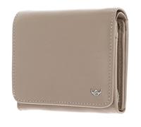 Golden Head Madrid Geldbörse RFID Leder 10 cm beige