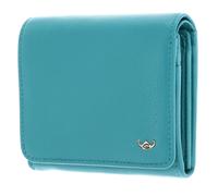 Golden Head Madrid RFID Protect Zipped Billfold Coin Wallet Turquoise