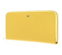 Golden Head Madrid RFID Protect Zipped Wallet Sun Yellow