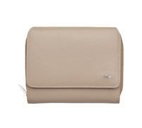 Golden Head Madrid Geldbörse RFID Leder 11,5 cm beige