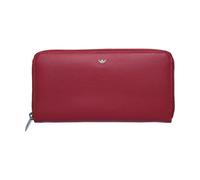 Golden Head Leder Damen-Geldbörse Madrid 2822 RFID Protect Reißverschluss Rot