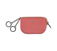Golden Head Madrid Zipped Key Case Coral