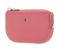 Golden Head Madrid Zipped Key Case Coral