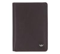 Golden Head Polo RFID Protect Ausweisetui mit Scheinfach 4476 Dunkelbraun