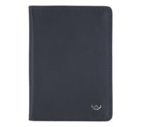 Golden Head Polo Ausweisetui RFID Leder 9 cm blau