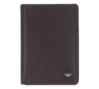 Golden Head Polo RFID Protect Ausweisetui mit Scheinfach 4476 Dunkelbraun