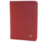 Golden Head Polo RFID Protect ID Wallet Red