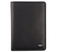Golden Head Polo Ausweisetui RFID Leder 9 cm schwarz