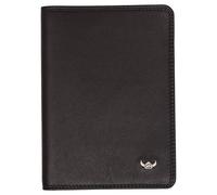Golden Head Polo Ausweisetui RFID Leder 9 cm schwarz
