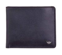 Golden Head Polo Billfold Without Coin Compartment Black