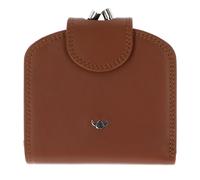 Golden Head Geldbörse Polo RFID Leder 10 cm Braun