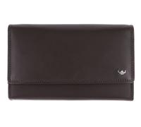 Golden Head Polo Geldbörse RFID Schutz Leder 17 cm braun