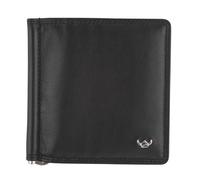 Golden Head Polo Clip-Scheintasche 10 cm schwarz