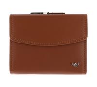 Golden Head Polo RFID Protect Bügelbörse 2123 Cognac