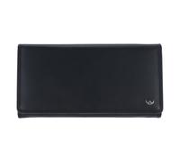 Golden Head Polo RFID Protect Damenbörse 2802 Schwarz