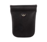 Golden Head Polo Schlüsseletui Leder 12 cm schwarz Schwarz