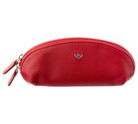 Golden Head Schlüsseletui Polo 5070 Leder mit Reißverschluss 14,5 cm Rot